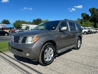 2005 Nissan Pathfinder SE 5N1AR18U25C714446 2005 Nissan Pathfinder SE