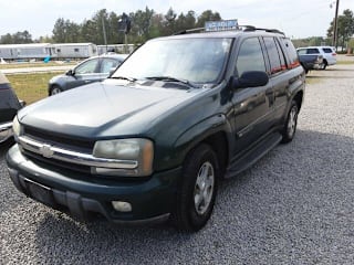 2003 Chevrolet TrailBlazer 1GNDT13S932214206 2003 Chevrolet TrailBlazer