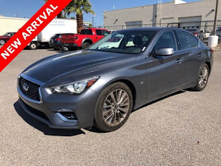 2019 Infiniti Q50 3.0T Luxe JN1EV7AP5KM543614 2019 Infiniti Q50 3.0T Luxe