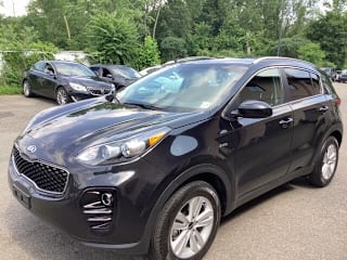2018 Kia Sportage LX KNDPMCAC4J7353573 2018 Kia Sportage LX