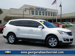 2014 Chevrolet Traverse LT 1GNKRGKD0EJ302890 2014 Chevrolet Traverse LT
