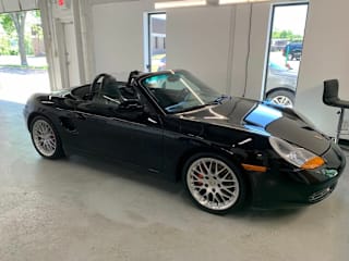 2002 Porsche Boxster S WP0CB298X2U660523 2002 Porsche Boxster S