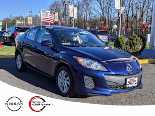 2012 Mazda Mazda3 JM1BL1V84C1525176 2012 Mazda Mazda3