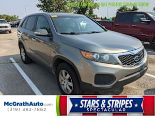 2011 Kia Sorento LX 5XYKT3A11BG060214 2011 Kia Sorento LX