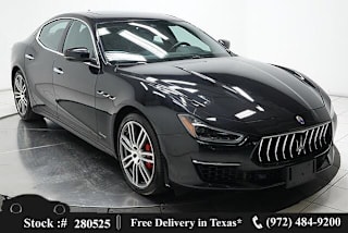 2018 Maserati Ghibli SQ4 GranLusso ZAM57YTL1J1280525 2018 Maserati Ghibli SQ4 GranLusso