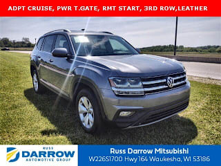2019 Volkswagen Atlas V6 SE 1V2WR2CAXKC559992 2019 Volkswagen Atlas V6 SE