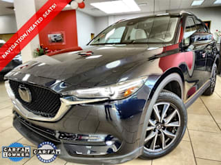 2018 Mazda CX-5 Grand Touring JM3KFADM5J0332924 2018 Mazda CX-5 Grand Touring