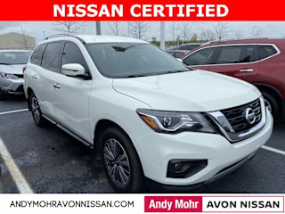2017 Nissan Pathfinder SV 5N1DR2MM8HC622559 2017 Nissan Pathfinder SV