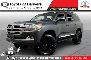 2019 Toyota Land Cruiser Base JTMCY7AJXK4083468 2019 Toyota Land Cruiser Base