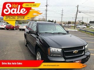 2008 Chevrolet TrailBlazer LT1 1GNDT13S782204877 2008 Chevrolet TrailBlazer LT1