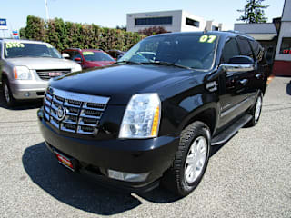 2007 Cadillac Escalade Base 1GYFK63887R248733 2007 Cadillac Escalade Base