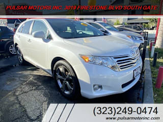 2011 Toyota Venza FWD V6 4T3ZK3BB6BU038767 2011 Toyota Venza FWD V6