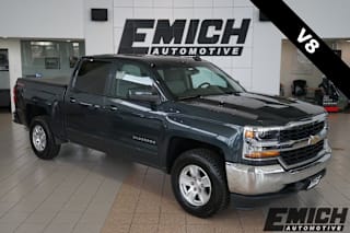 2018 Chevrolet Silverado 1500 3GCUKREC0JG395376 2018 Chevrolet Silverado 1500
