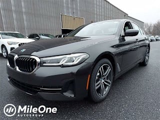 2021 BMW 5 Series WBA33AG03MCG75703 2021 BMW 5 Series