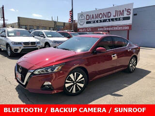 2019 Nissan Altima 2.5 SV 1N4BL4DV8KC112534 2019 Nissan Altima 2.5 SV