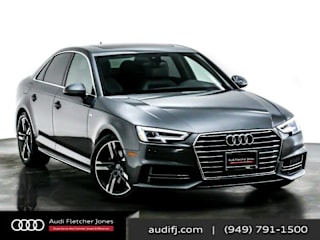 2018 Audi A4 2.0T ultra Premium Plus WAULMAF44JN009027 2018 Audi A4 2.0T ultra Premium Plus