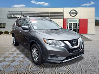 2018 Nissan Rogue SV KNMAT2MV5JP543771 2018 Nissan Rogue SV