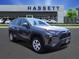 2020 Toyota RAV4 LE 2T3G1RFV2LC078963 2020 Toyota RAV4 LE