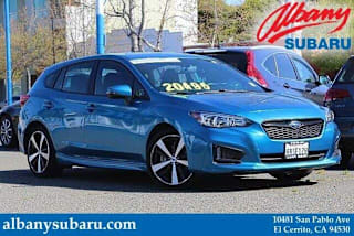 2018 Subaru Impreza Sport 4S3GTAK6XJ3710147 2018 Subaru Impreza Sport