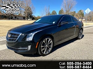 2016 Cadillac ATS 1G6AM1RS3G0140737 2016 Cadillac ATS