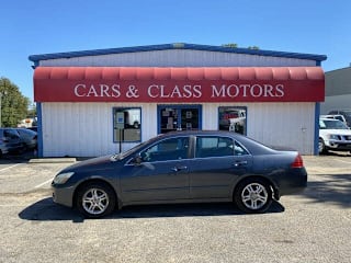 2006 Honda Accord LX Special Edition 1HGCM56376A070583 2006 Honda Accord LX Special Edition