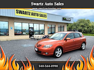 2005 Mazda Mazda3 s JM1BK143951249606 2005 Mazda Mazda3 s