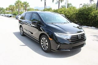 2022 Honda Odyssey EX-L 5FNRL6H74NB032512 2022 Honda Odyssey EX-L