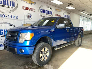 2013 Ford F-150 1FTFX1EF5DKD11460 2013 Ford F-150