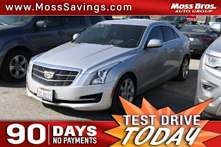 2016 Cadillac ATS 2.0T 1G6AA5RX2G0136593 2016 Cadillac ATS 2.0T