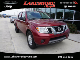 2018 Nissan Frontier SV 1N6AD0ER8JN711706 2018 Nissan Frontier SV