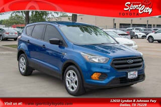2018 Ford Escape S 1FMCU0F70JUA22933 2018 Ford Escape S
