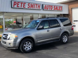 2008 Ford Expedition SSV Fleet 1FMFU16578LA40525 2008 Ford Expedition SSV Fleet