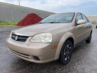 2006 Suzuki Forenza Base KL5JD56Z26K423466 2006 Suzuki Forenza Base