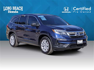 2019 Honda Pilot LX 5FNYF5H1XKB042708 2019 Honda Pilot LX