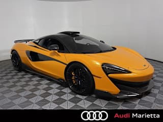 2019 McLaren 600LT SBM13RAA4KW008441 2019 McLaren 600LT