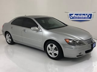 2007 Acura RL SH-AWD JH4KB16557C003348 2007 Acura RL SH-AWD