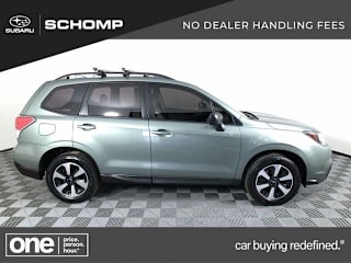 2017 Subaru Forester 2.5i JF2SJABC1HH421503 2017 Subaru Forester 2.5i