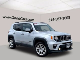 2019 Jeep Renegade Latitude ZACNJABB8KPK90165 2019 Jeep Renegade Latitude