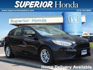 2017 Ford Focus SE 1FADP3K24HL276002 2017 Ford Focus SE