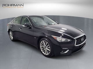 2018 Infiniti Q50 3.0T Luxe JN1EV7AR1JM432137 2018 Infiniti Q50 3.0T Luxe
