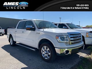 2014 Ford F-150 Lariat 1FTFW1CT1EFD05709 2014 Ford F-150 Lariat