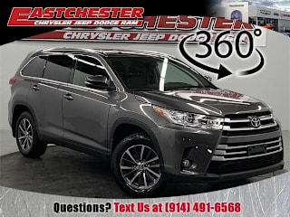 2019 Toyota Highlander 5TDJZRFH4KS607028 2019 Toyota Highlander