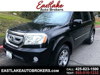 2011 Honda Pilot Touring 5FNYF4H95BB053860 2011 Honda Pilot Touring