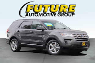 2018 Ford Explorer XLT 1FM5K7D83JGB47880 2018 Ford Explorer XLT