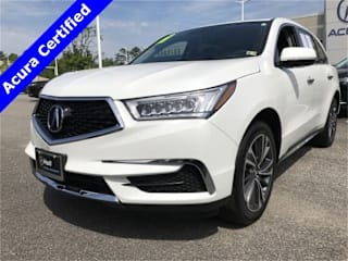 2020 Acura MDX SH-AWD w/Tech 5J8YD4H51LL048819 2020 Acura MDX SH-AWD w/Tech