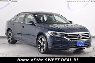 2020 Volkswagen Passat 2.0T SEL 1VWCA7A34LC006864 2020 Volkswagen Passat 2.0T SEL