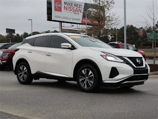 2019 Nissan Murano S 5N1AZ2MJ1KN108055 2019 Nissan Murano S
