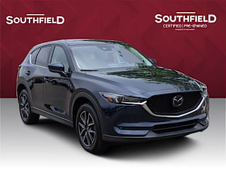 2018 Mazda CX-5 Grand Touring JM3KFBDM9J0318322 2018 Mazda CX-5 Grand Touring