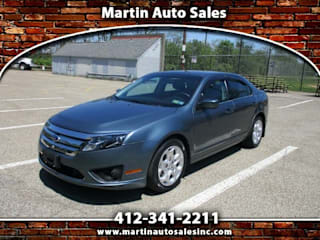 2011 Ford Fusion SE 3FAHP0HA8BR218899 2011 Ford Fusion SE