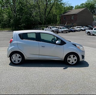 2014 Chevrolet Spark 1LT CVT KL8CD6S97EC567126 2014 Chevrolet Spark 1LT CVT